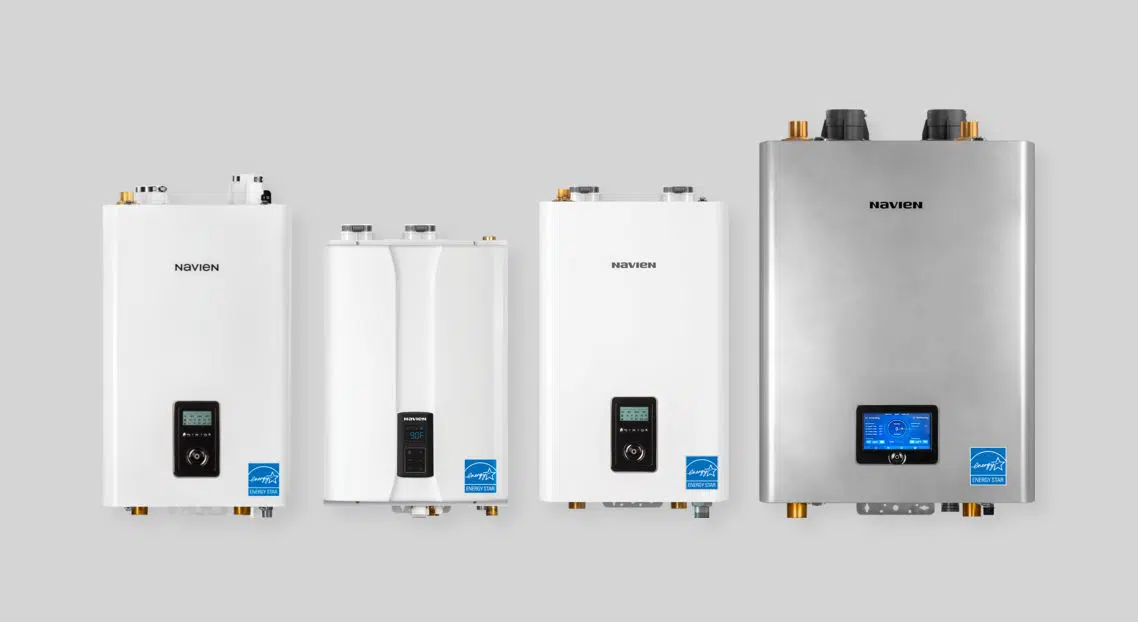 Commercial water heater installations